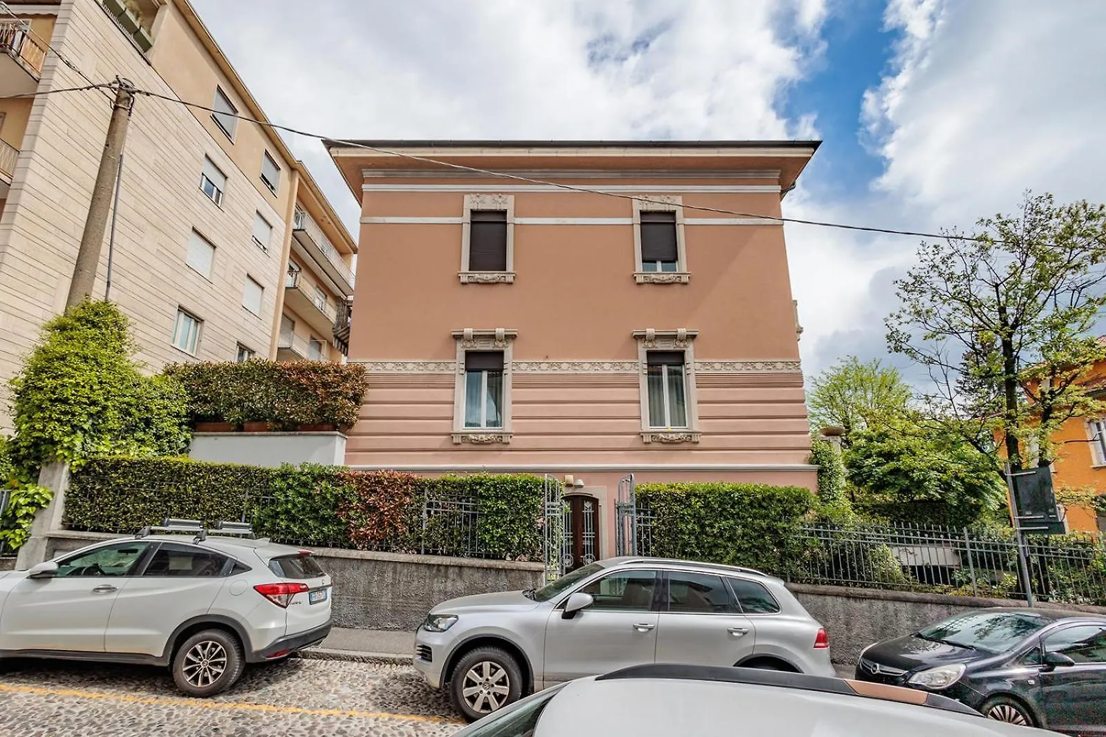Appartement Liberty Villa & Winter Garden Bergame